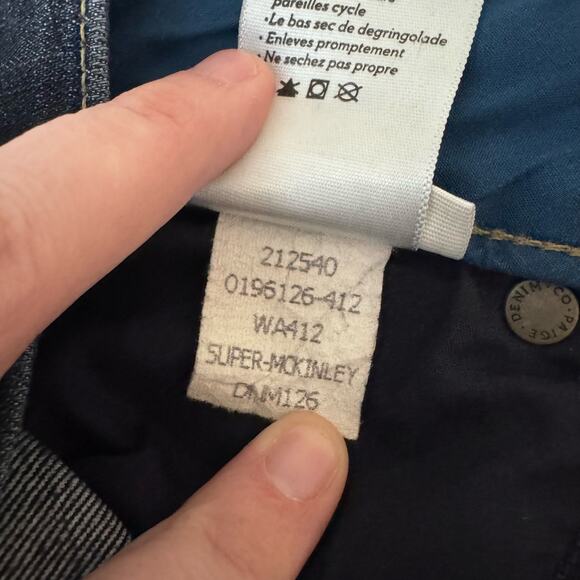 PAIGE Womens Sz 27 Jeans Hidden Hills Mid-Rise Bootcut Super McKinley Dark Denim - Picture 11 of 14